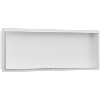 CERANO - Zápustná polička/nika do obkladu - biela matná - 60x20x10 cm