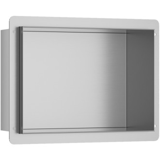 CERANO - Zápustná polička/nika do obkladu - nerezová - 30x20x10 cm