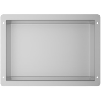 CERANO - Zápustná polička/nika do obkladu - nerezová - 30x20x10 cm