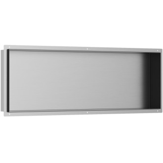 CERANO - Zápustná polička/nika do obkladu - nerezová - 60x20x10 cm