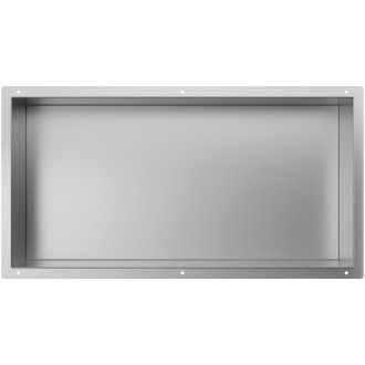 CERANO - Zápustná polička/nika do obkladu - nerezová - 60x30x10 cm