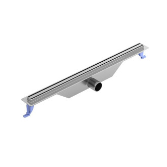 Cersanit Tako lineárny odtokový žľab slim 70 oceľ S907-013