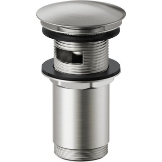 Cersanit Automatická univerzálna zátka klik-klak 5/4 nikel S951-704