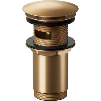 Cersanit Automatická univerzálna zátka klik-klak meď S951-846