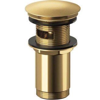 Cersanit Automatická univerzálna zátka klik-klak zlatá S951-847