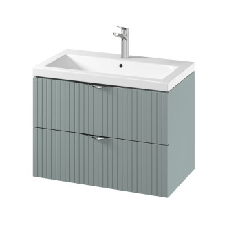 Cersanit Set C149 Tirso 80 fjord skrinka a umývadlo S801-540