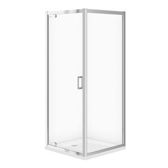 Cersanit Arteco sprchový kút štvorec číre sklo 80x80x190 S157-009