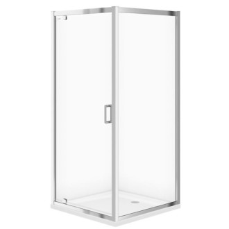 Cersanit Arteco sprchový kút štvorec číre sklo 90x90x190 S157-010