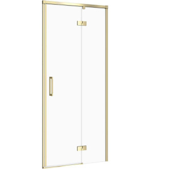 Cersanit Larga sprchové dvere P zlatá číre sklo 80x195 S164-061