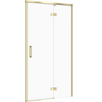 Cersanit Larga sprchové dvere P zlatá číre sklo 100x195 S164-063
