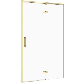 Cersanit Larga sprchové dvere P zlatá číre sklo 120x195 S164-064