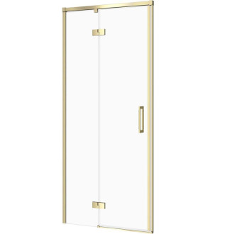 Cersanit Larga sprchové dvere L zlatá číre sklo 80x195 S164-065