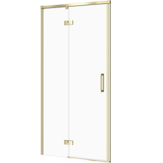 Cersanit Larga sprchové dvere L zlatá číre sklo 90x195 S164-066