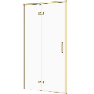 Cersanit Larga sprchové dvere L zlatá číre sklo 100x195 S164-067