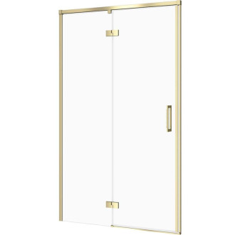 Cersanit Larga sprchové dvere L zlatá číre sklo 120x195 S164-068