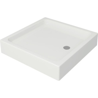 Cersanit Tako sprchová vanička biela integrovaná 80x80x16 S204-011