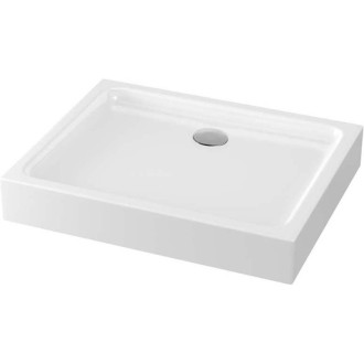 Cersanit Tako sprchová vanička integr. s panelom 80x100x16 S204-027