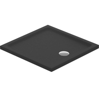 Cersanit Tako sprchová vanička čierna 80x80x4 S204-038