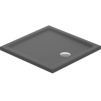 Cersanit Tako sprchová vanička sivá 80x80x4 S204-040