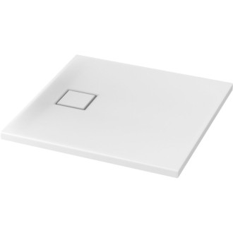 Cersanit Tako sprchová vanička slim biela + sifón 80x80x4 S601-121