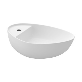 Cersanit Moduo umývadlo na dosku atyptické 55x35 s otvorom K116-155