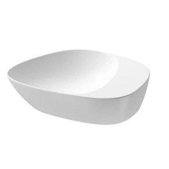 Cersanit Kontra umývadlo na dosku 48 odkl. priestor biela mat K682-012