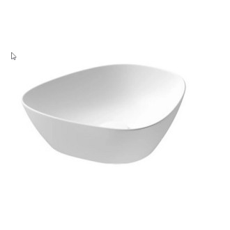 Cersanit Kontra umývadlo na dosku 38 biela mat K682-014