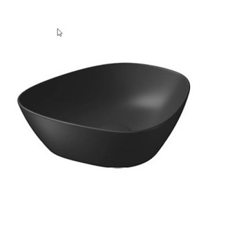 Cersanit Kontra umývadlo na dosku 38 antracit mat K682-021