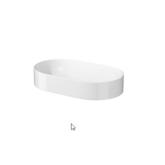 Cersanit Werta umývadlo na dosku kruhové 60 K691-002