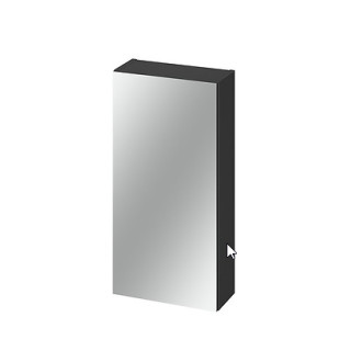 Cersanit Werta skrinka zrkadlová 40 antracit S1005-003