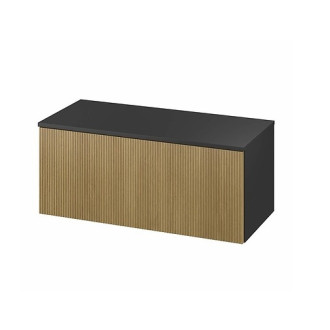 Cersanit Werta skrinka s doskou 100 antracit S1005-010