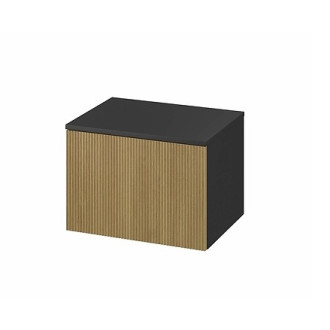 Cersanit Werta skrinka s doskou 60 antracit S1005-008