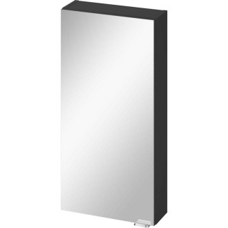 Cersanit Larga 40 zrkadlová skrinka antracitová zmontovaná S164-033