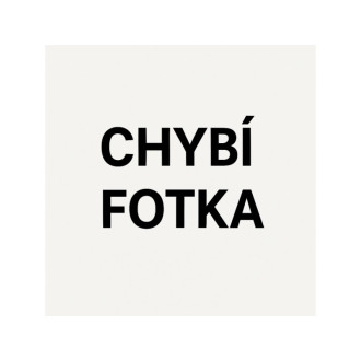 CERANO - Kúpeľňová skrinka Velora - čierna matná, úchytka zlatá + umývadlo z lit. mramoru Vita - biela matná - 70x63x46, 5 cm