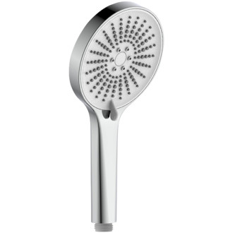 CERANO - Ručná sprcha - 3 funkcie - guľatá - chróm