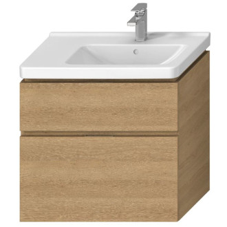 JIKA Skrinka umýv 75 cm 8.1242.2, 2 zásuvky, L výrez H40J4254045191