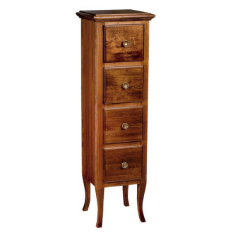 RETRO skrinka 35x119x33cm, buk 1673