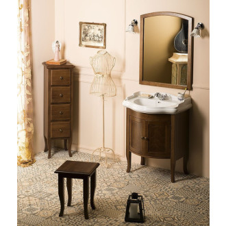 RETRO skrinka 35x119x33cm, buk 1673