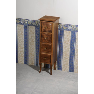 RETRO skrinka 35x119x33cm, buk 1673