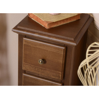 RETRO skrinka 35x119x33cm, buk 1673