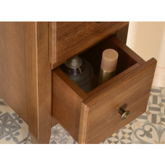 RETRO skrinka 35x119x33cm, buk 1673