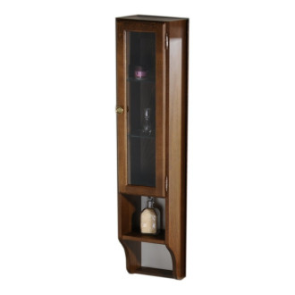 RETRO skrinka k zrkadlu 25x115x20cm, pravá, buk 1681