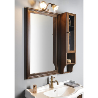 RETRO skrinka k zrkadlu 25x115x20cm, pravá, buk 1681
