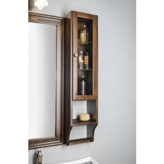 RETRO skrinka k zrkadlu 25x115x20cm, pravá, buk 1681