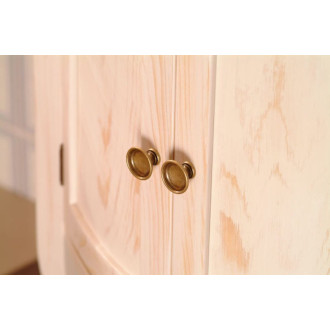 RETRO umývadlová skrinka 60x80x45cm, starobiela 1684