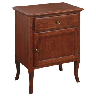 RETRO skrinka 60x80x38cm, buk, pravá 1690