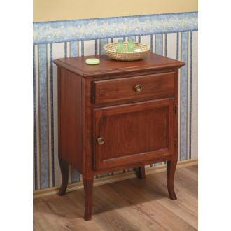 RETRO skrinka 60x80x38cm, buk, pravá 1690