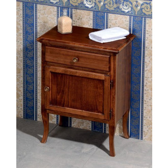 RETRO skrinka 60x80x38cm, buk, pravá 1690