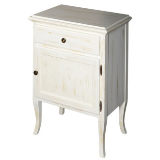 RETRO skrinka 60x80x38cm, starobiela, pravá 1693