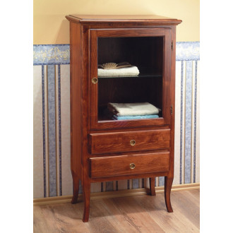 RETRO skrinka 60x120x38cm, buk, pravá 1699